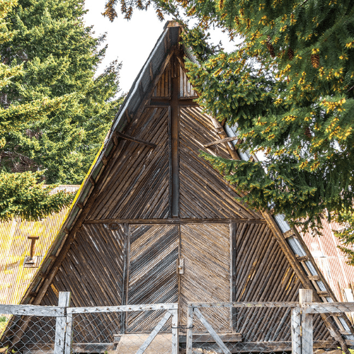 Capilla Lago Verde Turismo Cultural en Aysén Patagonia