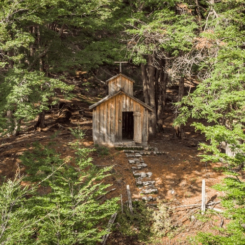 Capilla Los Ñadis Turismo Cultural en Aysén Patagonia