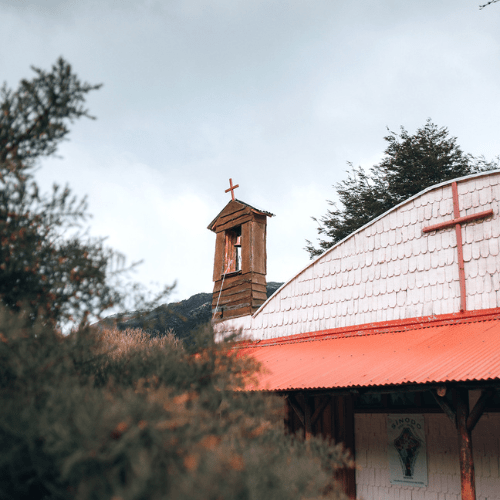 Capilla Puerto Bertrand Turismo Cultural en Aysén Patagonia