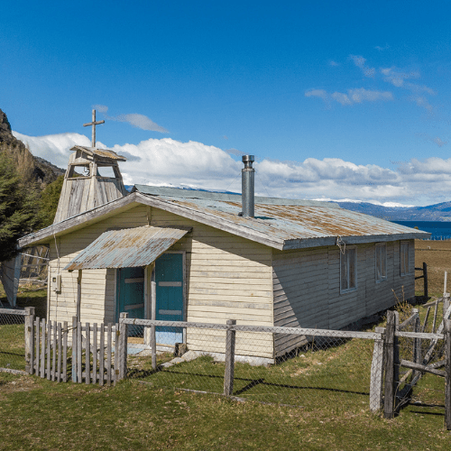 Capilla Puerto Sánchez Turismo Cultural en Aysén Patagonia