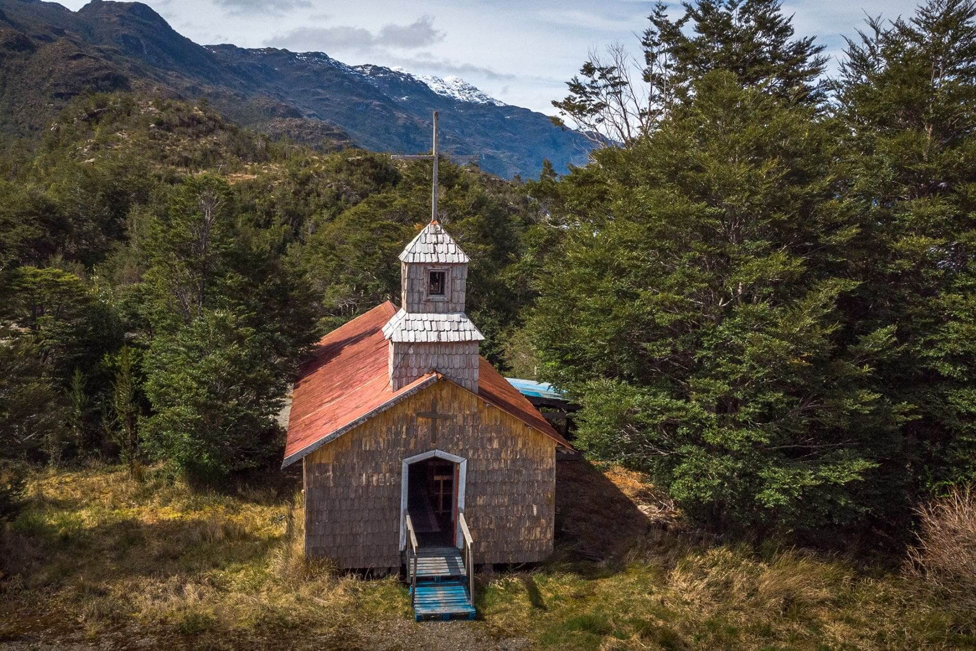 Capilla Puerto Yungay Aysén Patagonia