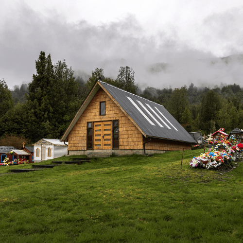 Capilla Puyuhuapi Turismo Cultural en Aysén Patagonia